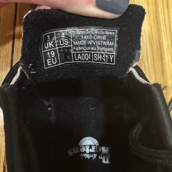 Dr. Martens Newborn Leather Booties - Picture 8 of 8